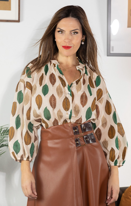 Bolso ante flecos verde - Macu Rivas - Tu tienda online de moda femenina